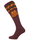 The Bowhill Thistle, Merino Blend Shooting Sock