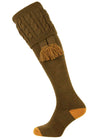 The Sutherland Bracken Cushion Foot Shooting Sock