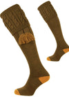 The Sutherland Bracken Cushion Foot Shooting Sock
