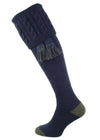 The Sutherland Cushion Foot Shooting Sock, Navy Blue