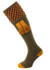 The Cromarty Cushion Foot Shooting Sock, Bracken