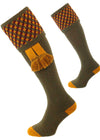 The Cromarty Cushion Foot Shooting Sock, Bracken
