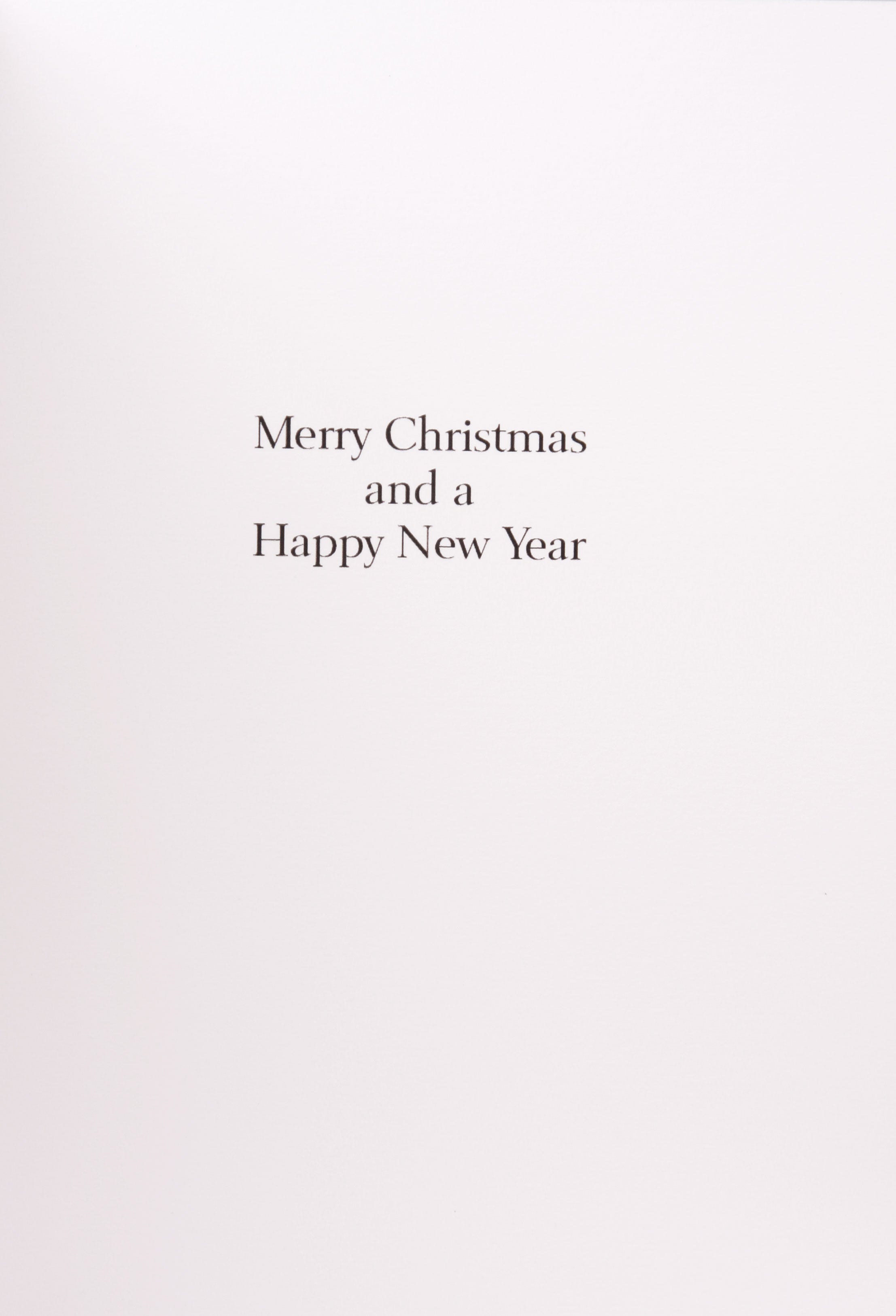 Christmas Card Message