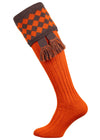 The Fownhope Shooting Socks and Garter, Nasturtium