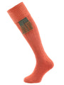 The Bosbury Cotton Cushion Foot Shooting Sock, Pumpkin