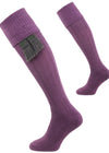The Bosbury Cotton Cushion Foot Shooting Sock, Teasel