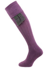The Bosbury Cotton Cushion Foot Shooting Sock, Teasel