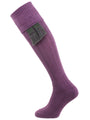 The Bosbury Cotton Cushion Foot Shooting Sock, Teasel