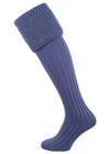 The Oakley Shooting Sock, St Andrews Blue & Moss Green