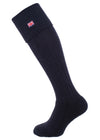 The Union Jack Cushioned Foot Shooting Sock, Navy