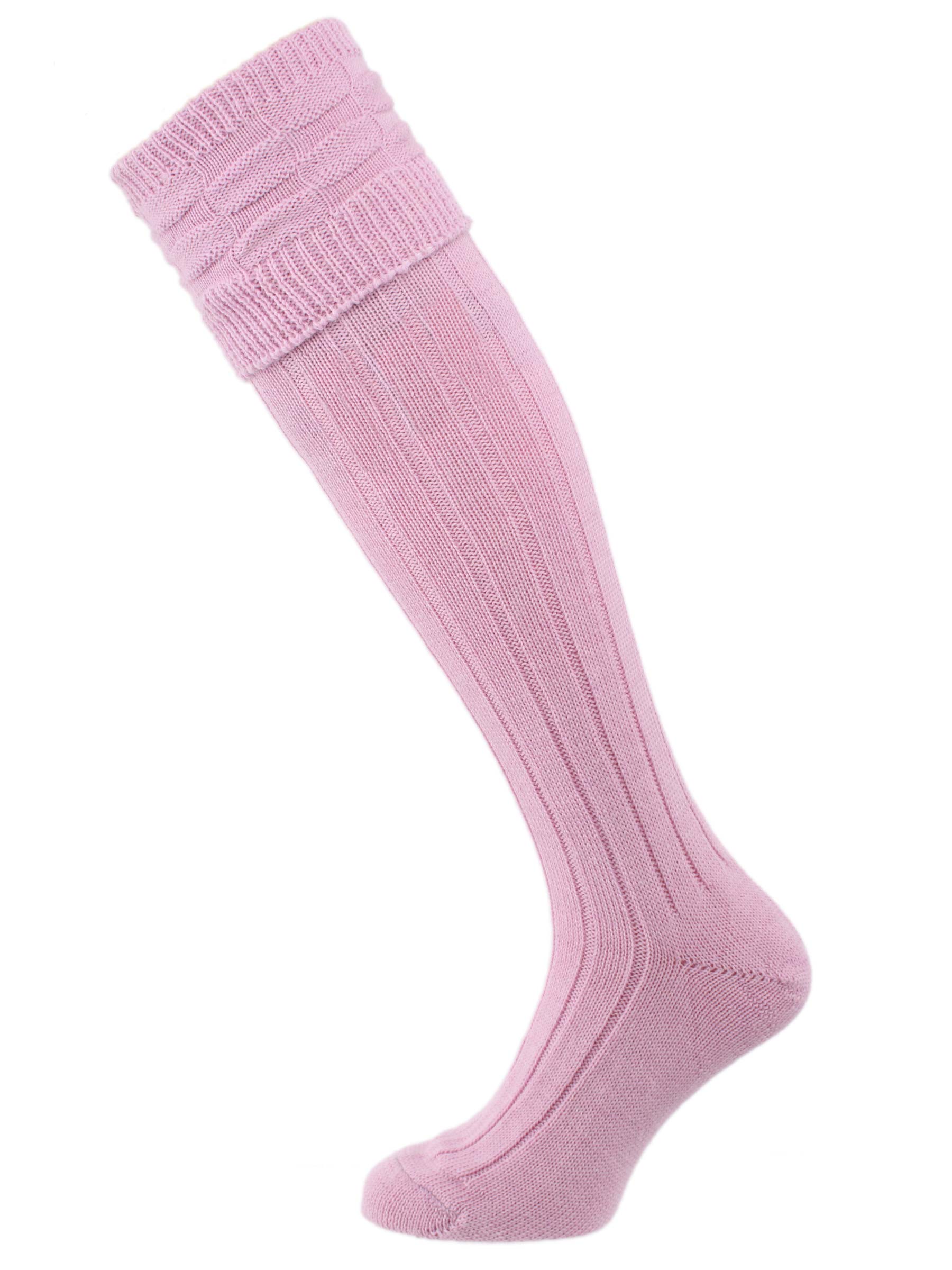The Portland Shooting Sock, Baby Pink