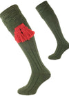 The Portland Shooting Sock, Olive