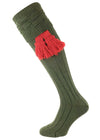 The Portland Shooting Sock, Olive