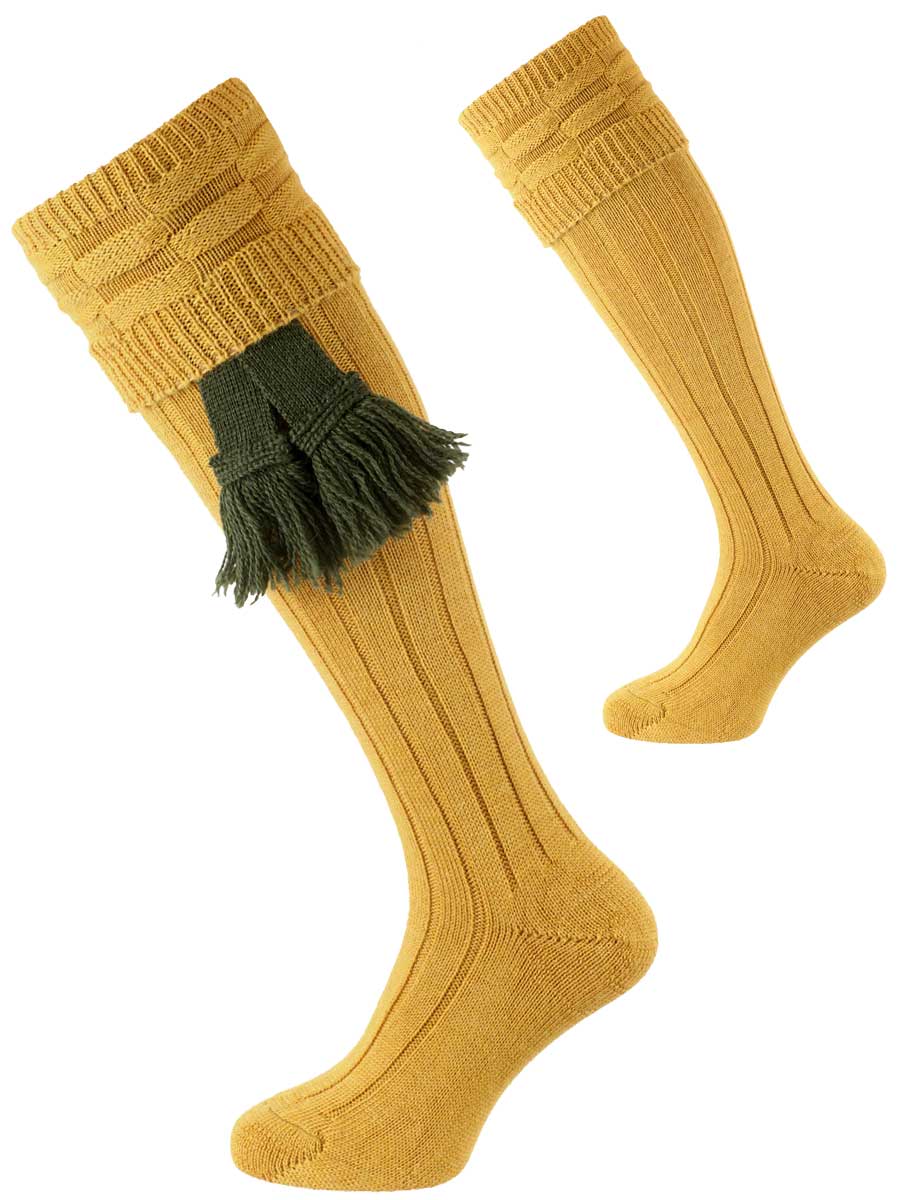 The Portland Shooting Sock, Pollen