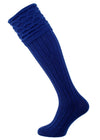 The Crown Merino Wool Shooting Sock, Bluebird