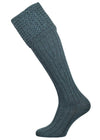 The King Alpaca Blend Shooting Sock, Mallard