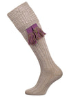 The King Alpaca Blend Shooting Sock, Mushroom