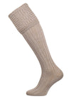 The King Alpaca Blend Shooting Sock, Mushroom
