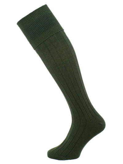 The Flint Lightweight Shooting Sock, Hunter