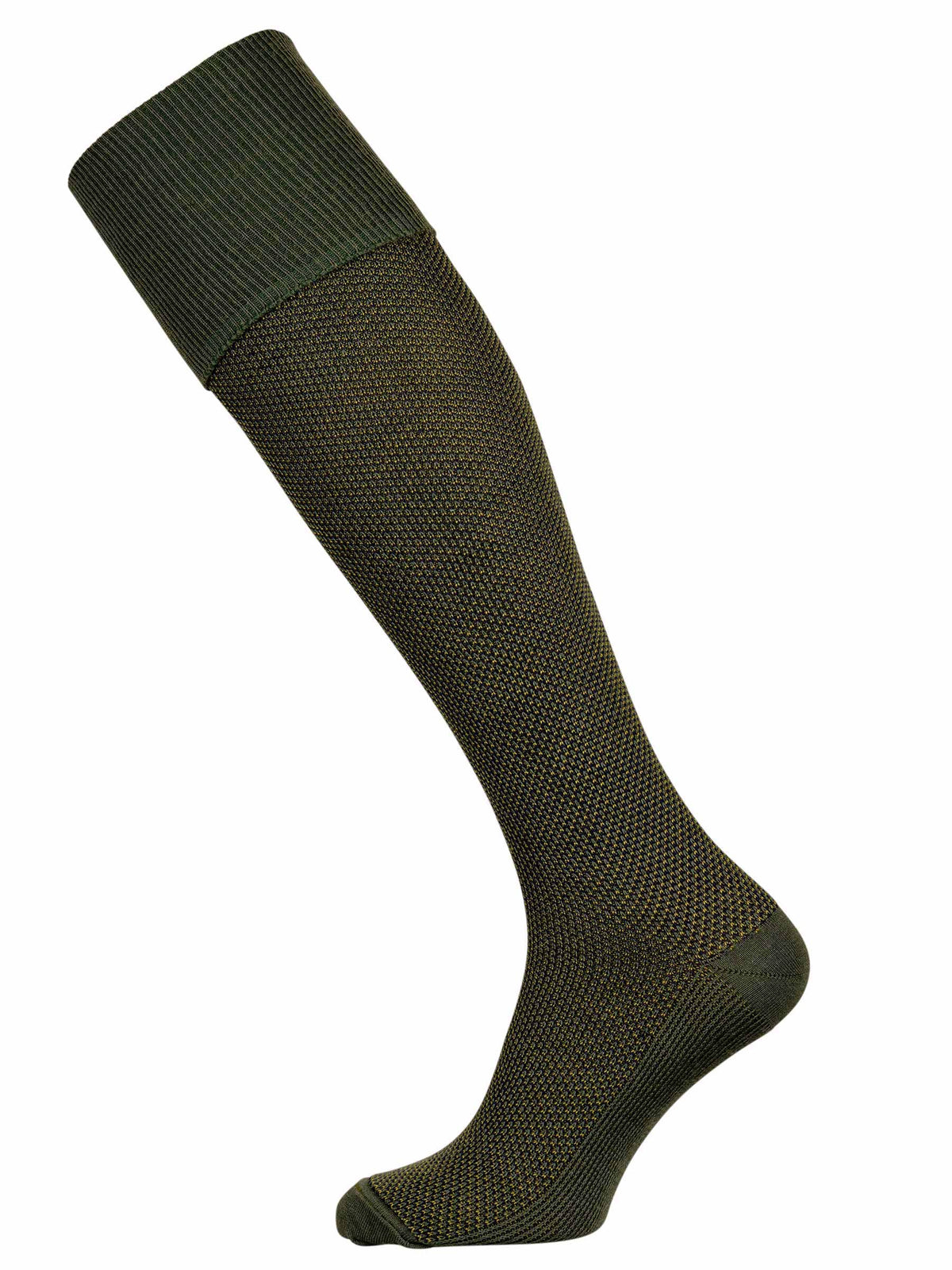 Calrton Fine Knit Merino Wool Shooting Sock