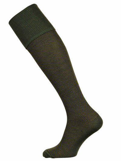 Calrton Fine Knit Merino Wool Shooting Sock