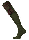 The Chessboard Extra Long Leg, Spruce & Mulberry