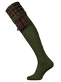 The Chessboard Extra Long Leg, Spruce & Mulberry