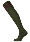 The Chessboard Extra Long Leg, Spruce & Mulberry