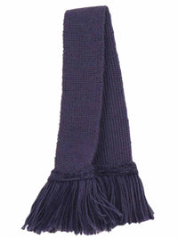 Two-Tone St Andrews Blue & Navy Garter Ties