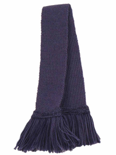 Two-Tone St Andrews Blue & Navy Garter Ties