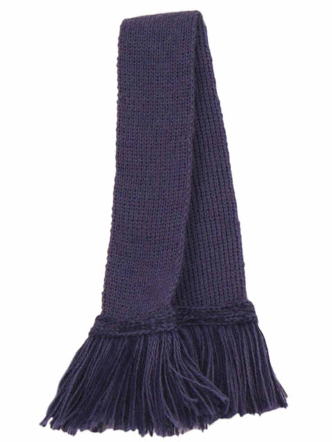Two-Tone St Andrews Blue & Navy Garter Ties