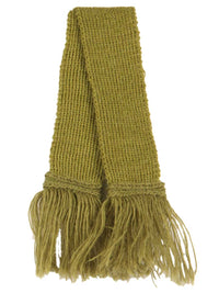 Sage Premium Wool Garter Ties