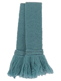 Lovat Plain Merino Wool Garter Ties