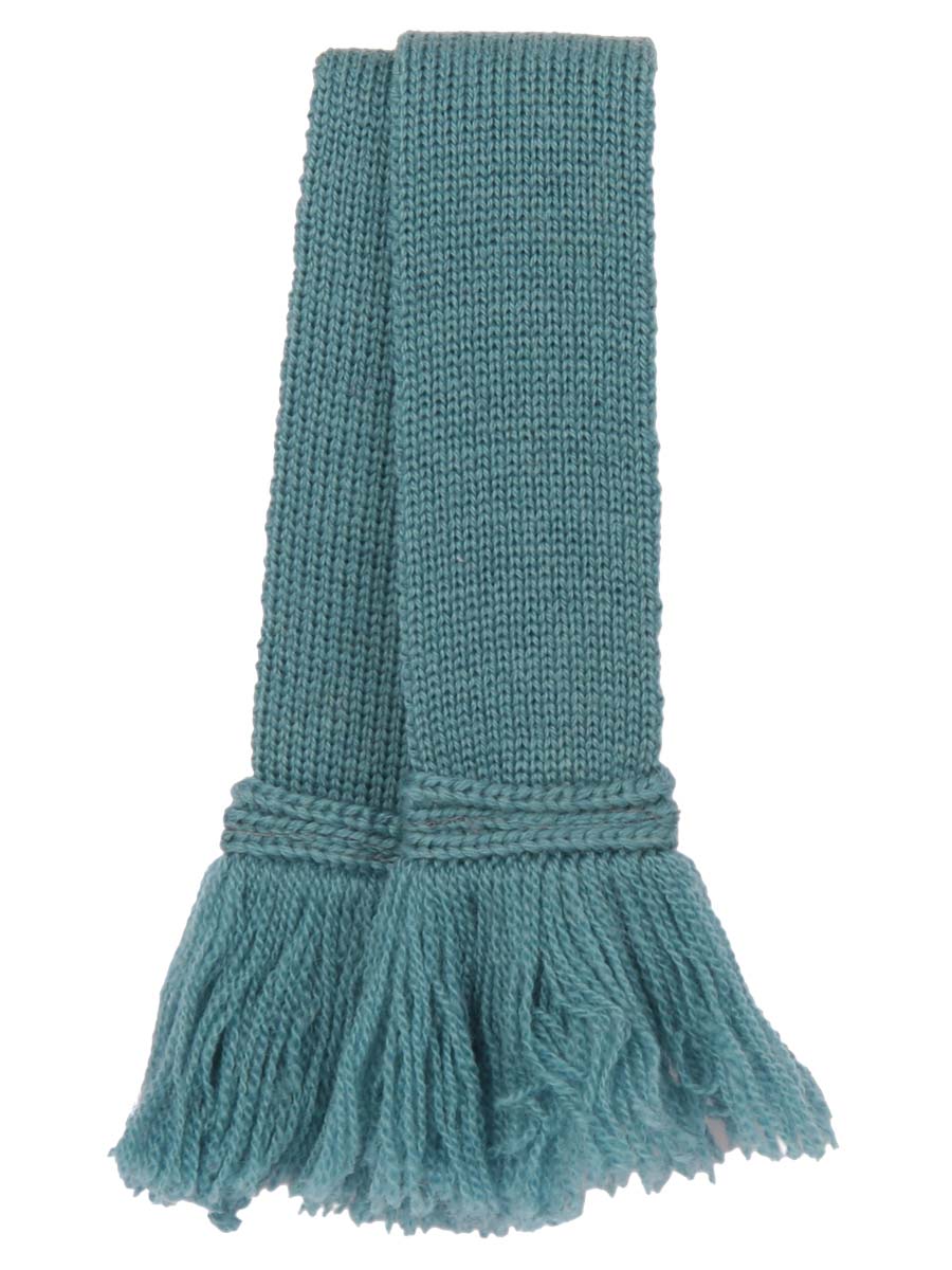 Lovat Plain Merino Wool Garter Ties