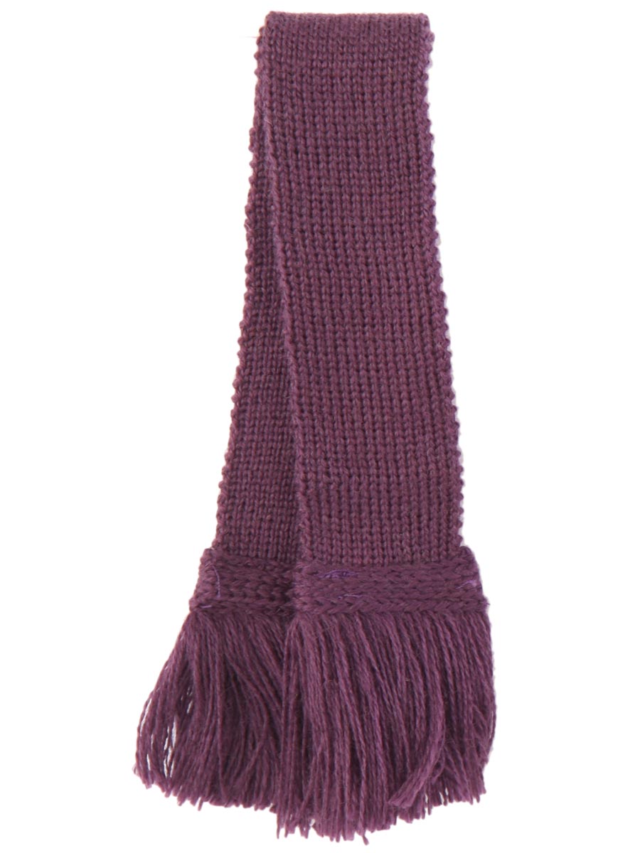 Plain Thistle Garter Ties