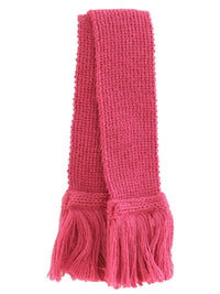 Plain Dusky Pink Garter Ties