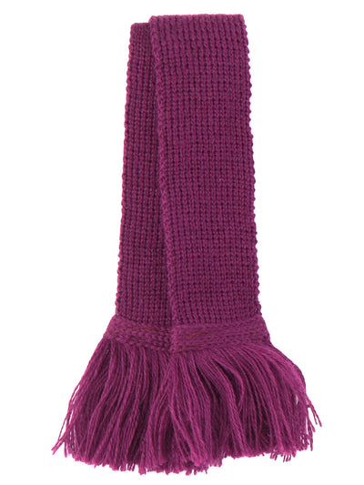 Plain Bilberry Garter Ties