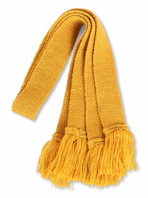 Sunflower Plain Merino Wool Garter Ties