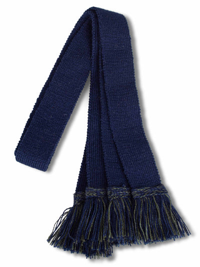 Navy & Spruce, Shooting Sock Garter Ties | The Shooting Sock Co