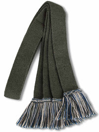 Spruce with Ocean, Spruce & Oatmeal, Shooting Sock Garter Ties | The Shooting Sock Co