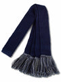 Navy with Navy, Spruce & Mid Grey, Shooting Sock Garter Ties | The Shooting Sock Co