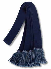 Navy with Navy, Ocean & Mid Grey, Shooting Sock Garter Ties | The Shooting Sock Co