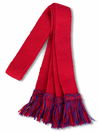 Brigade & Royal Blue, Shooting Sock Garter Ties | The Shooting Sock Co