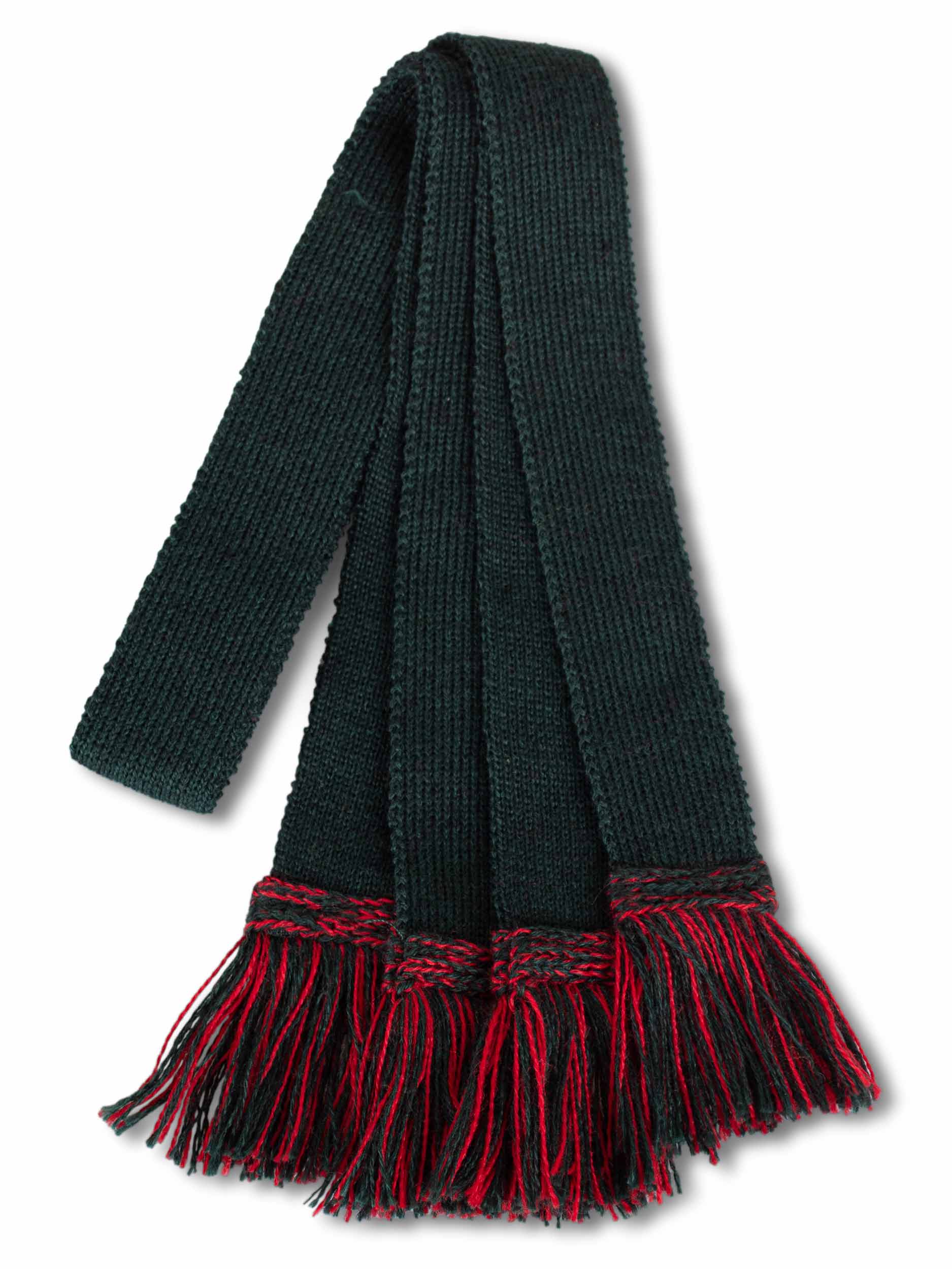 Evergreen & Brigade, Shooting Sock Garter Ties | The Shooting Sock Co