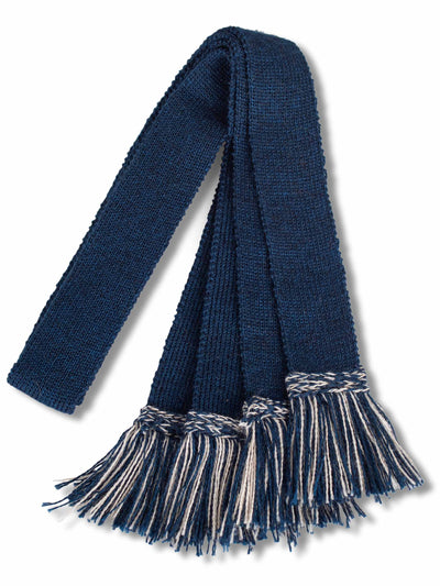 Indigo & Linen, Shooting Sock Garter Ties | The Shooting Sock Co