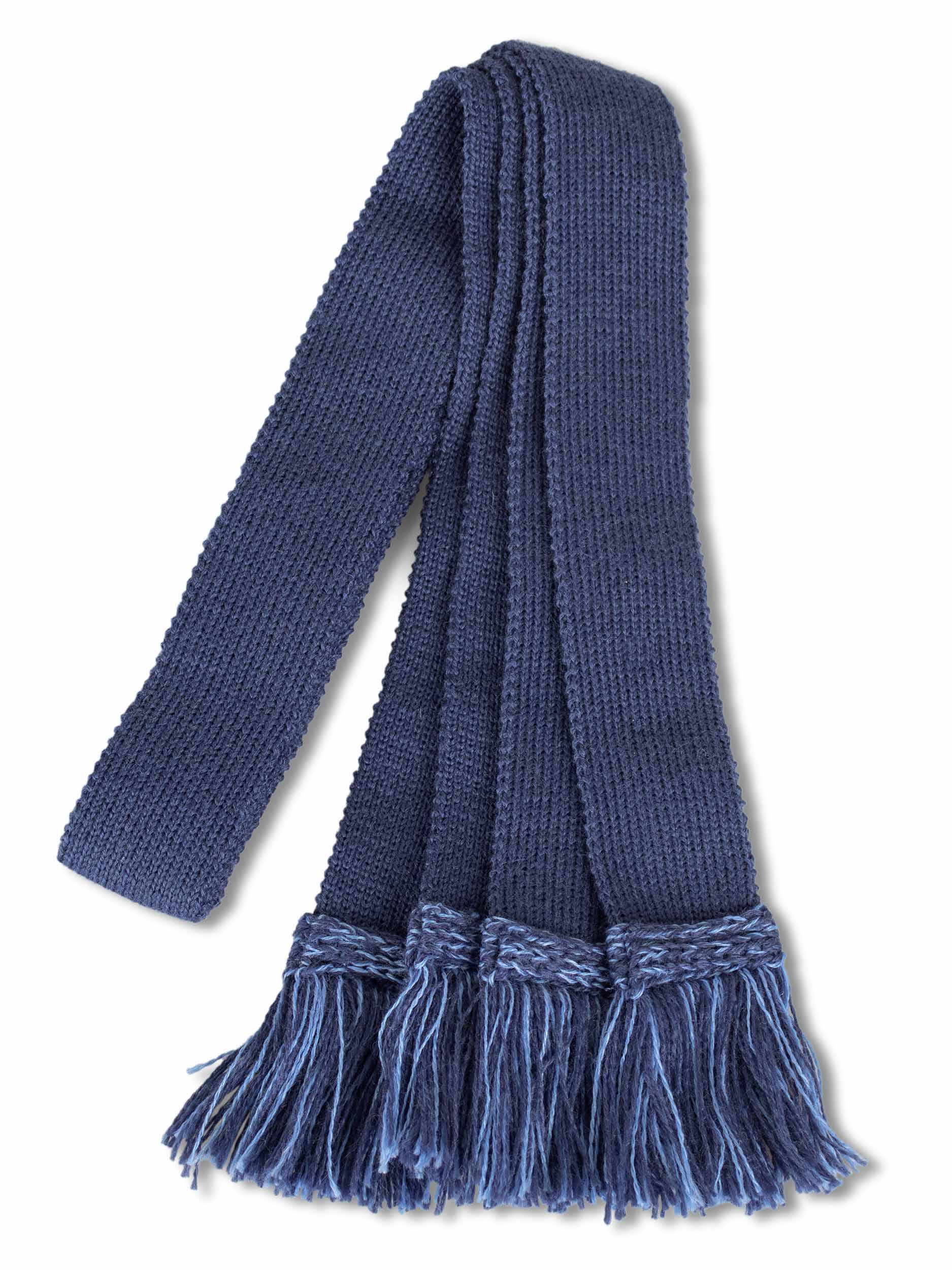 St. Andrews Blue & Bluebell, Shooting Sock Garter Ties | The Shooting Sock Co