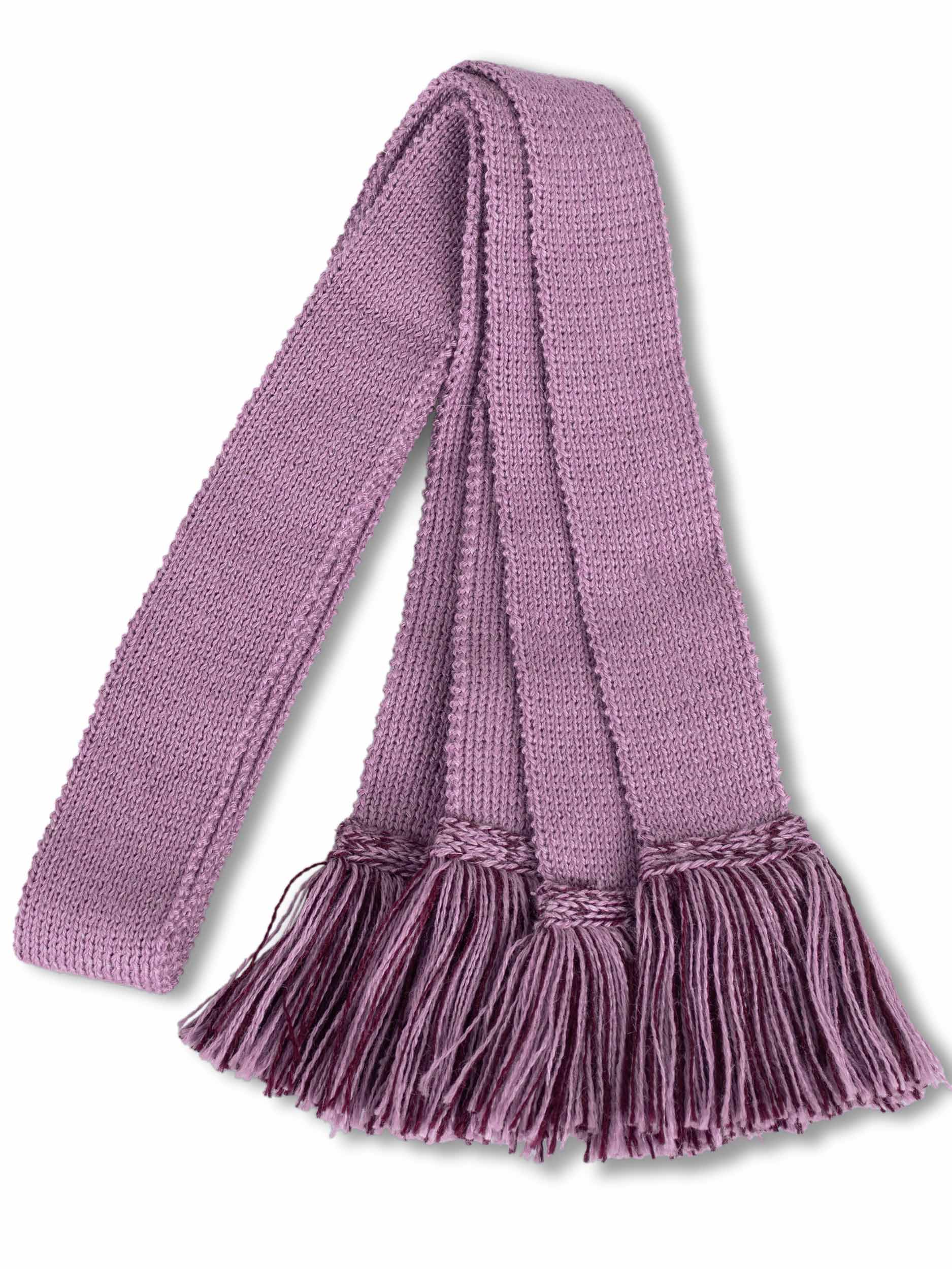 Lilac & Mulberry, Shooting Sock Garter Ties | The Shooting Sock Co