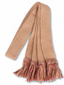 Camel & Cherry, Shooting Sock Garter Ties | The Shooting Sock Co