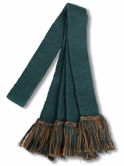 Forest & Fudge, Shooting Sock Garter Ties | The Shooting Sock Co