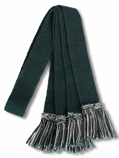 Evergreen & Oatmeal, Shooting Sock Garter Ties | The Shooting Sock Co